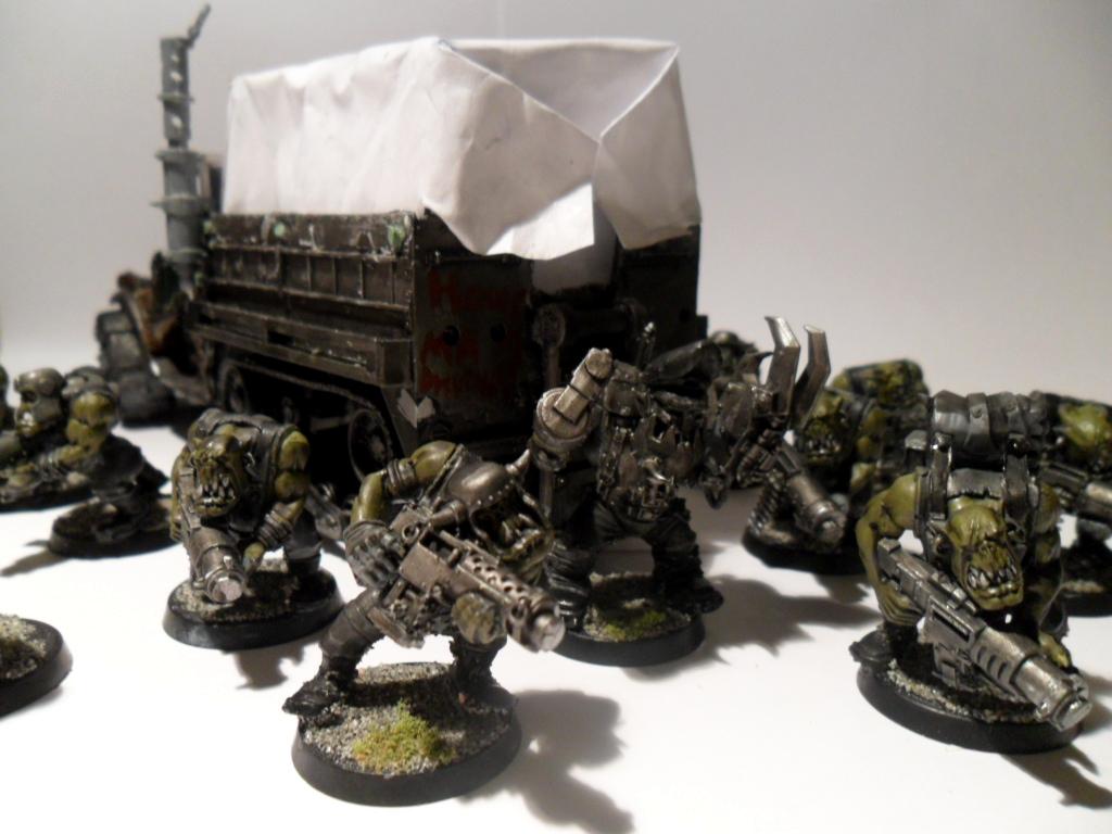 Orks, Trukk, Warhammer 40,000 - Trukk N Boys - Gallery - DakkaDakka